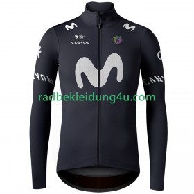 Radtrikot Langarm Movistar Team 2025